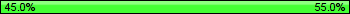 Possession: 45 vs 55